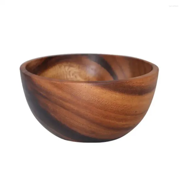 Bols Classic Fruit Bowl compact bon grade léger grand capacité en bois japonais pratique