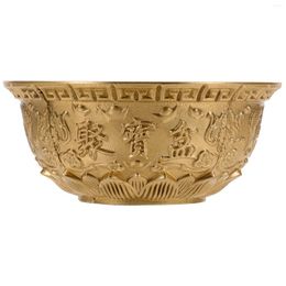 Kommen hoorn des overvloeds ornament Home Treasure Bowl Crafts Shop Ancestral Hall Temple Crafting