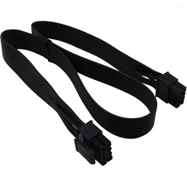 Bowls CPU 8 pines macho a (4 4) Cable adaptador de corriente de placa base EPS-12V para suministro modular Corsair (60 cm)