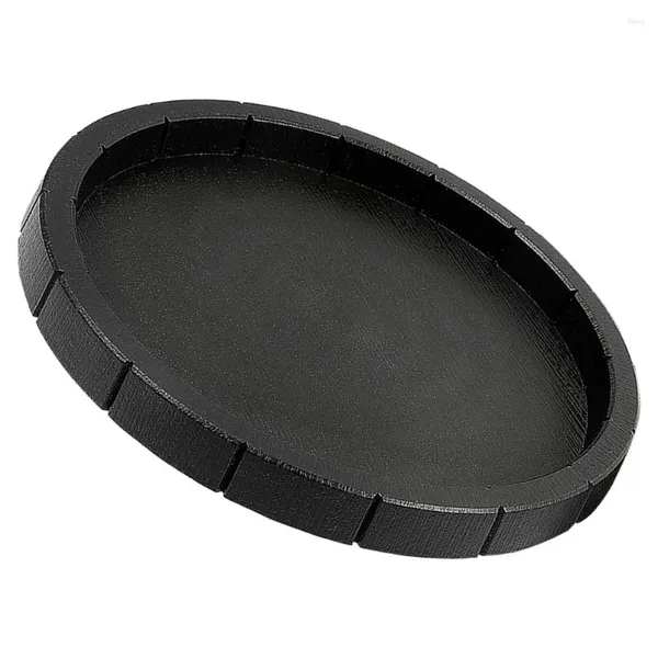 Tazones Fake Stone Plastic Reptile Bowl Terrario Alimento de tortuga Plato de orugas Reptiles de alimentación de agua de agua