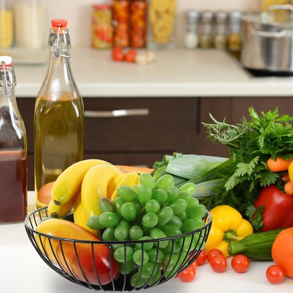 Schalen Obst Erdbeerkorb Moderner Gemüsehalter Küchentheke Snackkörbe