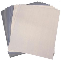 Bols Grain 1500 2000 2500 3000 5000 7000 Feuilles de papier abrasif abrasif pour polissage de haute précision - Allemagne Lot de 12