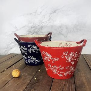 Kommen home creatief twee oren tafelwerk kip kip ramen noedels string saus keuken keramische soeppot