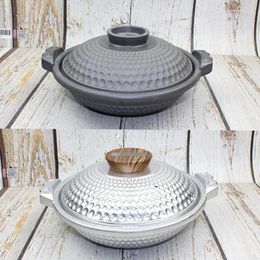 Bols induction Pot de cuisson kanto bouillant alcool fournace aluminium cuiseur cuiseur commercial style japonais shouxi