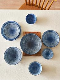 Bols japon simple stlye en céramique ramen la vaisselle