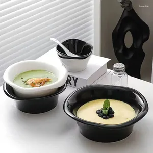 Bols japonais ménage à haute température résistante en porcelaine bol de table de table de table