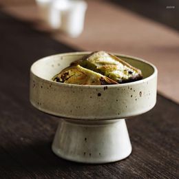 Bols Kinglang poterie grossière rétro Dim Sum bol Restaurant japonais cuisine à la maison créatif grand fruits salon affichage