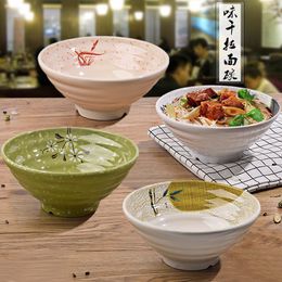 Kommen grote soep noedel rijstkom commercieel pittig plastic imitatie porselein melamine servies set 2 stks