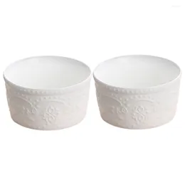 Bols Couvercles Ramequins Crème Cuisson Brûlée En Céramique Oignon Français Bol Oeuf Cuit À La Vapeur Porcelaine Ensemble Pudding Plats Casserole Mini Soupe