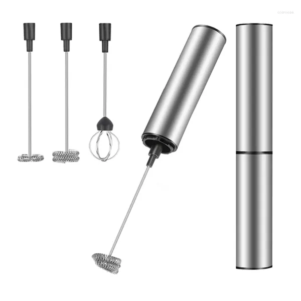 Bols mousseur à lait café à main fouet électrique USB fabricant de mousse rechargeable barboteur batteur à oeufs pour chocolat