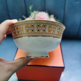 Bowls Nordic Keramische Kom 2 stks/set Onderglazuur Japanse Rijst Servies Mixing Noodle