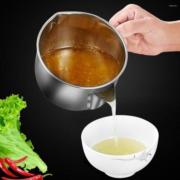 Bols filtre à huile Pot antirouille bouilloire étanche rapide Isolation réutilisable soupe filtre à boire