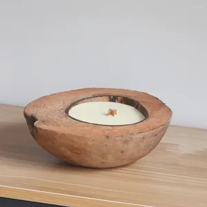 Kommen Praktische opbergkom Kaarsenhouder Snoep Verhoog de vitaliteit Kokosnoot voor woonkamer