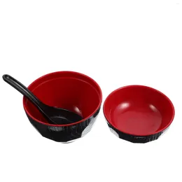 Kommen ramen bowl deksel Japanse melamine rijst steelpan bedek de Franse uiensoep stomende beker miso