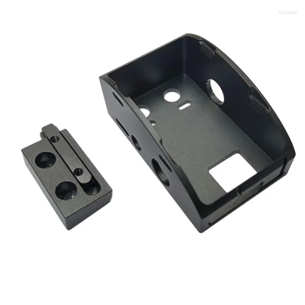 Soporte de montaje para módulo receptor de cuencos, gafas FPV V3.0/PLUS RX, funda protectora de aluminio para DJI