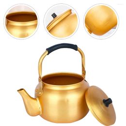 Kommen rijstkruik kookplaat thee-maker anti-geschijnde gasfornuis teakettle aluminium fluitje ketel