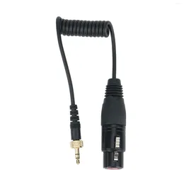 Bols Saramonic Type de verrouillage 3.5mm à TRS XLR femelle sortie Microphone câble Audio universel pour récepteurs sans fil