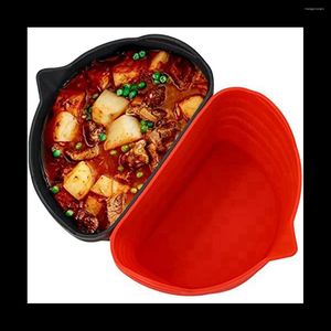 Bols Silicone mijoteuse doublures diviseur doublure insertion pour mijoteuses réutilisable étanche cuisson