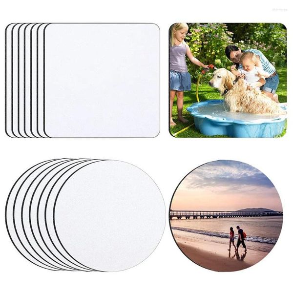 Cuencos Productos en blanco para sublimación Posavasos para tazas Alfombrilla de goma para impresión por transferencia de calor Proyectos artesanales