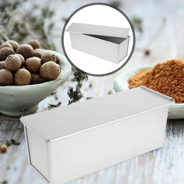 Bols Toast Box Baking Tool Cake Moule de gâteau fournit du pain en métal pain pain sandwich four