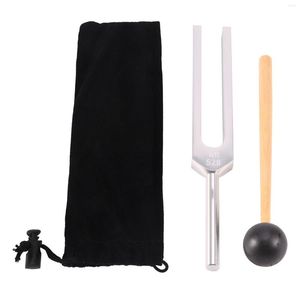 Cuencos Tuning Fork 528C 528HZ Sintonizador con juego de mazos para reparar Curación Sistema nervioso Pruebas Cuidado de la salud