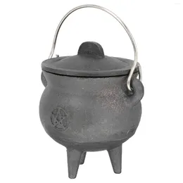 Bowls Witch's Cauldron Incenter Inciense Cauldrons Decoraciones de Halloween que ofrecen accesorios para marihuana