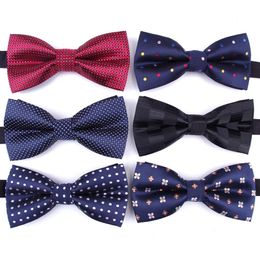 Bowtie Men Formele stroptie Boy Mens Fashion Business Wedding Bow Tie mannelijk overhirt shirt Krawatte Legame