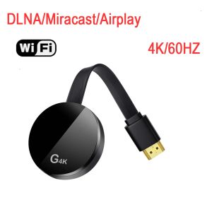 Box 2.4G 5G Wireless Display 4K 1080p Full HD Miracast/Screen Mirroring TV Stick DLNA/AirPlay Casting Media Streamer voor Android/iOS
