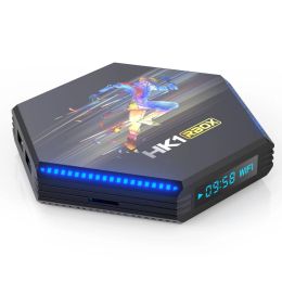 Box 4GB 32 GB 64GB 2.4G 5G WIFI BT4.0 USB3.0 1000M 8K ROCKCHIP ANDROID 11 SMART TV BOX RK3566 HK1 RBOX R2
