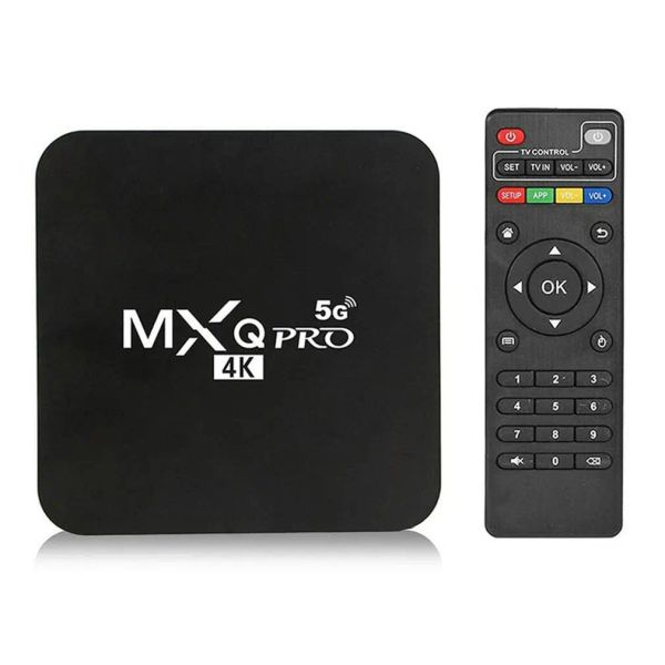 Box 4K Android 10.0 TV Box 2.4G WiFi Ethernet Smart TV Box RK3229 Home Remote Control Google Play YouTube TV SmartV Set Top Box