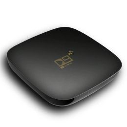 Box 5G 4K Android 10 Smart TV Box D9 HD 1080P H.265 Quad Core Media Player 2.4G WiFi pour Smart Set Top Box