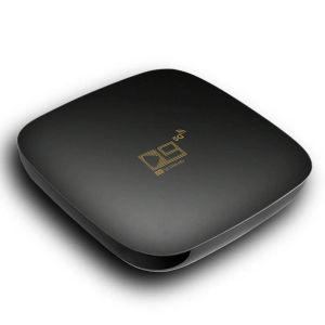 Box 5G 4K Android 10 Smart TV Box D9 HD 1080P H.265 Quad Core Media Player 2.4G WiFi voor Smart Set Top Box