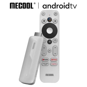 Box Android 11 TV Stick Dongle MeCool KD5 HDR10 Smart TVBox 1 Go 8 Go WiFi 2.4G / 5G Mini Streaming Media Player BT5.0