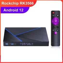Box Android 12 Smart TV Box Rockchip RK3566 H96 MAX V56 WIFI 2.4G 5G H96MAX TVBOX MEDIA PLAYLE CAJA