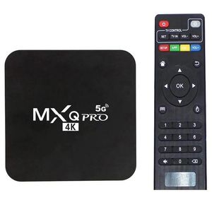 Box Android TV Box MXQ Pro 10 Rockship RK3228A Quad Core 4K HD MINI PC 1G 8G WIFI H.265 Smart Media Player Drop Livracing Electronics S