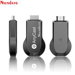 Box Anycast M100 2.4G / 5G 4K MIRACAST TOUT CAST WIRESS POUR DLNA AirPlay TV Stick WiFi Affichage Dongle Récepteur pour iOS Android PC