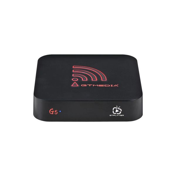 Box meilleur gtmedia G5 TV Box Android TV Box 4G 64G AMLOGIC S905X2 SMART TV Set Top Box Ship From Espagne Prise en charge du WiFi Bluetooth 2.4G 5G