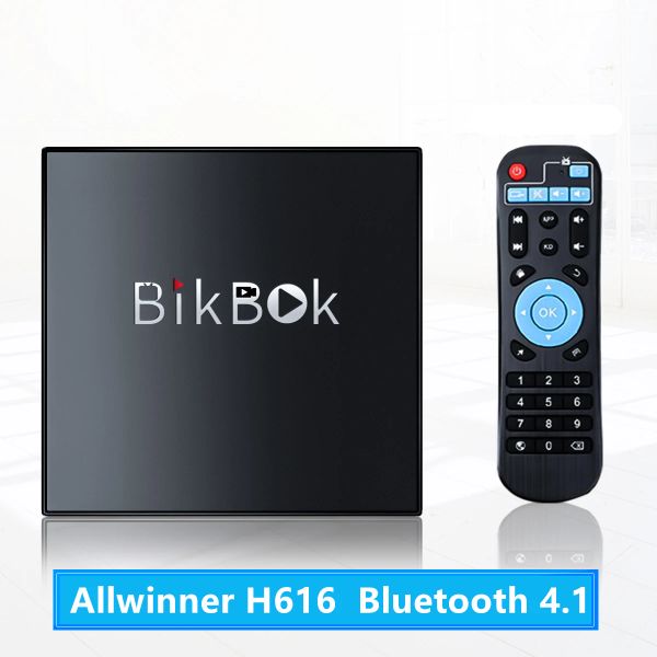 Box Bikbok R5 Android 10.0 Smart TV Box Allwinner H616 2G 16G 4G 32G Bluetooth 4.1 WiFi 2.4G 5.8G Set de reproducción multimedia Set Top Box