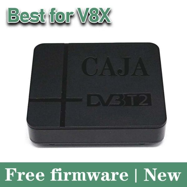 Box DVB T2 pour GTMedia V8x Ostark AS2X AS7 Pro Full HD 1080p Decoder