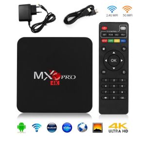 Box Factory Outlet MXQ PRO 4K TV BOX Android 11 TV TV Set Top Box TV Box Box Player WiFi2.4G / 5G Amlogic