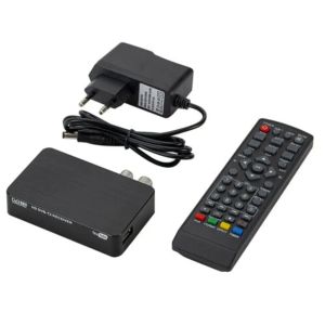 Box Full HD 1080p Mini Digital Video Smart K2 STB MPEG4 DVBT2 Receiver TV Box+Remote Controller Set Top Box