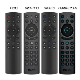 Box G20S Pro Remote Control Voice Backlit 2.4g Wireless Air Mouse Gyroscope G20BTS Plus BT5.0 Gyro TV Box Controller pour x96 H96 Max