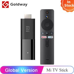 Box Global Versie Xiaomi Mi Tv Stick Android Tv 9.0 Smart 1080p 1gb Ram 8gb Rom Bluetooth 4.2 Mini Tv Dongle Wifi Google Assistent