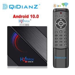 Box H96max H616 Android 10 6K Smart TV Box 2.4G 5G WiFi Prise en charge Miracast DLNA H96 MAX H616 Set Top Box PK H96max V11