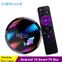 Box H96max x3 Smart TV Box S905X3 Android 9.0 Double WiFi 60FP