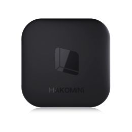 Box Hakomini S905Y2 TV Box Android 9.0 2G 8G Prise en charge 4k 3D Google Play Google Vocation Assistant Media Player