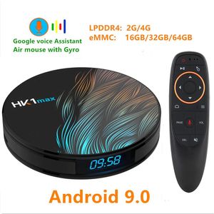 Box HK1 MAX RK3318 Android 11 TV BOX 4K Google Assistent 4G 64G 3D Video Wifi Play Store Smart Set top TVBox