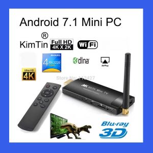 Box Kimtin MK903C Android TV Stick RK3229 Quad Core OS 7.1 4K WiFi TV Dongle Miracast TV Player Smart Mira Screen Mini PC