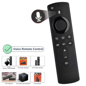 Box L5B83H Voice Smart Search Remote Controly Remplacement de Fire TV Stick Lite / Strick, Fire TV Cube 4K Universal Remote Controller