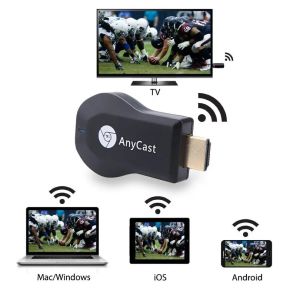 Box M2 Anycast HDMicompatible TV Stick HD 1080p Miracast dlna airplay wifi receptor TV adaptador inalámbrico dongle andriod bhe3